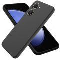 Fo vivo Y18 Soft Silicone Cases Shockproof Round Edge Camera Bumper Phone Back Cover.