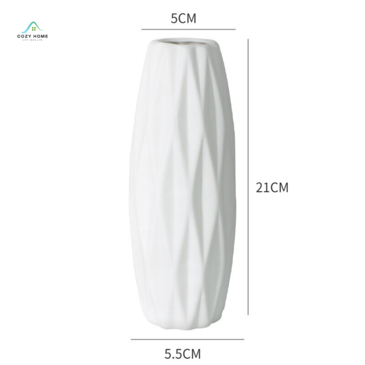 Nordic%20style%20white%20plastic%20vase%20non-crack%20flower%20vase%20for%20home%20decoration%20desk%20vase%20photo%20props%20ABS%20plastic%20corner%20decoration%20simulation%20vase%20-%20Image%202