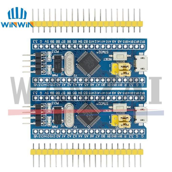 STM32F103C6T6 STM32F103C8T6 ARM STM32 Minimum System Development Board ...