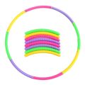 Children's waist spinning toy outdoor detachable exercise circle fitness equipment plastic gymnastics fitness training equipment. 