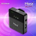 Morui wireless microphone GM-X8.        1 MIC with 2 connector. 