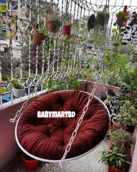 Round%20Swing%20For%20Adult%20Person%20with%20Pillow%20Set%20100%20Kg%20Weight%20capacity%20-%20Image%202