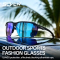 SCVCN Polarized Outdoor Sunglasses Sports Driving Glasses Unisex Stylish Fishing Hiking Mountaineering Glasses Cycling Glasses. 