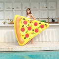 Hot Giant Pizza Swimming Pool Floating Inflatable Mattress Swimming Ring Circle Island Cool Water Party Pool Toy Pool Float. 