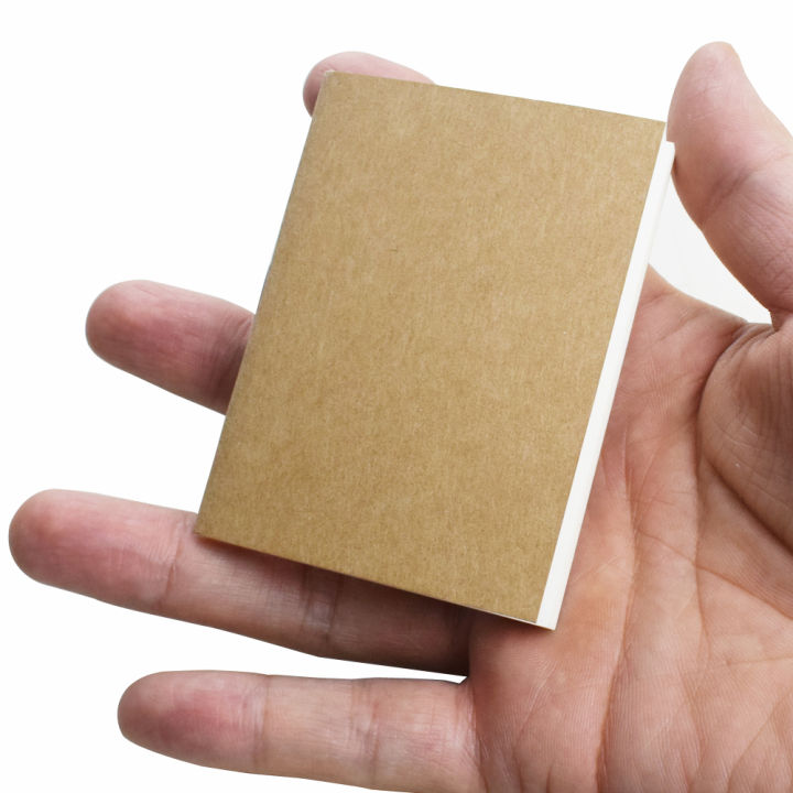 2pcs Mini Notebook Cute Pocket Portable Planner 30 Blank Paper Inner