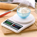 High-quality Digital Electronic Kitchen Scale LCD Display -10kg (19cmx25cmx 5cm). 
