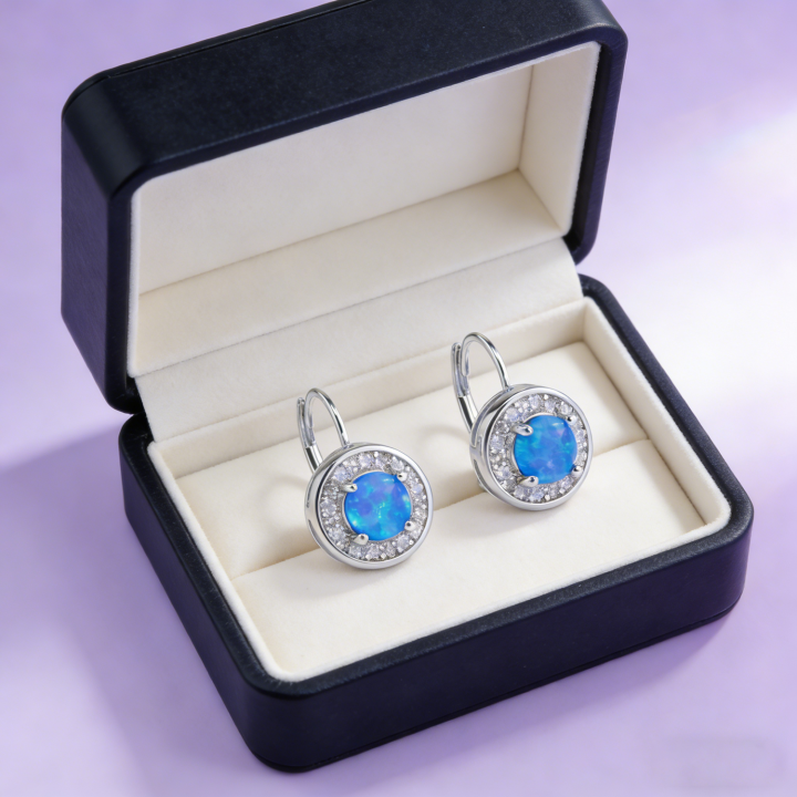 Hypoallergenic%20&%20Stylish%20Elegant%20White%20Zirconia%20Blue%20Opal%20Drop%20Dangle%20Earrings,Perfect%20Birthday%20Evening%20Jewelry%20%20for%20Her%20-%20Image%206