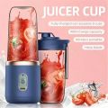 Portable Blender Bottle Electric 6 Blades Multifunction Juice Blender Fresh Juice Smoothie Blender Ice CrushCup Food Processor. 