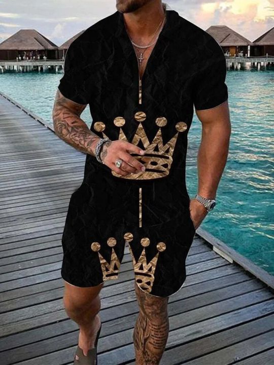 Men's%20Tracksuit%20Set%20Summer%20Luxury%20Pattern%203D%20Print%20Casual%20Zipper%20Polo%20Shirt%20Suit%20Shorts%202%20Pcs%20Fashion%20Streetwear%20Man%20Clothing%20-%20Image%206