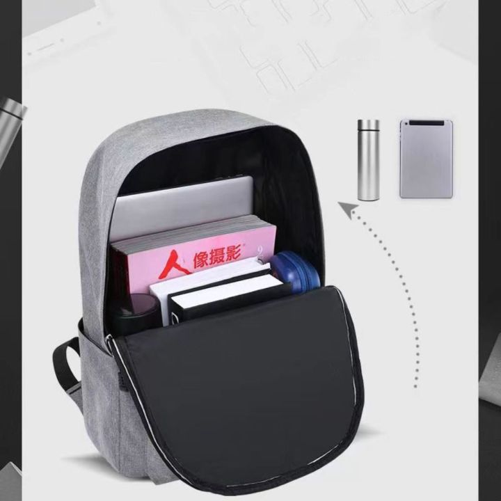 Trendy%20Men's%20Minimalist%20Backpack%20Versatile%20Backpack%20Large%20Capacity%20School%20Student%20Computer%20Travel%20Bag%20Washable%20Unisex%20Backpack%20-%20Image%202