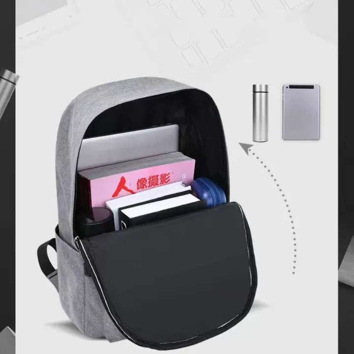 Trendy%20Men's%20Minimalist%20Backpack%20Versatile%20Backpack%20Large%20Capacity%20School%20Student%20Computer%20Travel%20Bag%20Washable%20Unisex%20Backpack%20-%20Image%202