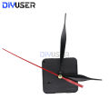 DIYUSER HQ3268 Professional And Practical Quartz Wall Clock Movement Mechanism DIY Repair Tool Parts Kit with Red Hands. 