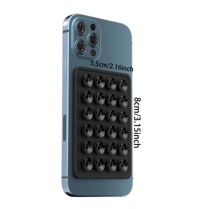 Silicone%20Suction%20Phone%20Holder%20Mat%20Multifunctional%20Suction%20Cup%20Wall%20Stand%20Square%20Anti-Slip%20Single-Sided%20Case%20Mount%20Back%20Sticker%20-%20Image%206