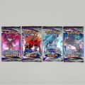 4 Pack Pokemon Cards Team up Sun Moon Thunder English Trading Card Game Evolutions Booster Collectible Kids Toys DESTINED RIVALS. 