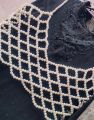 pearl beaded top. 