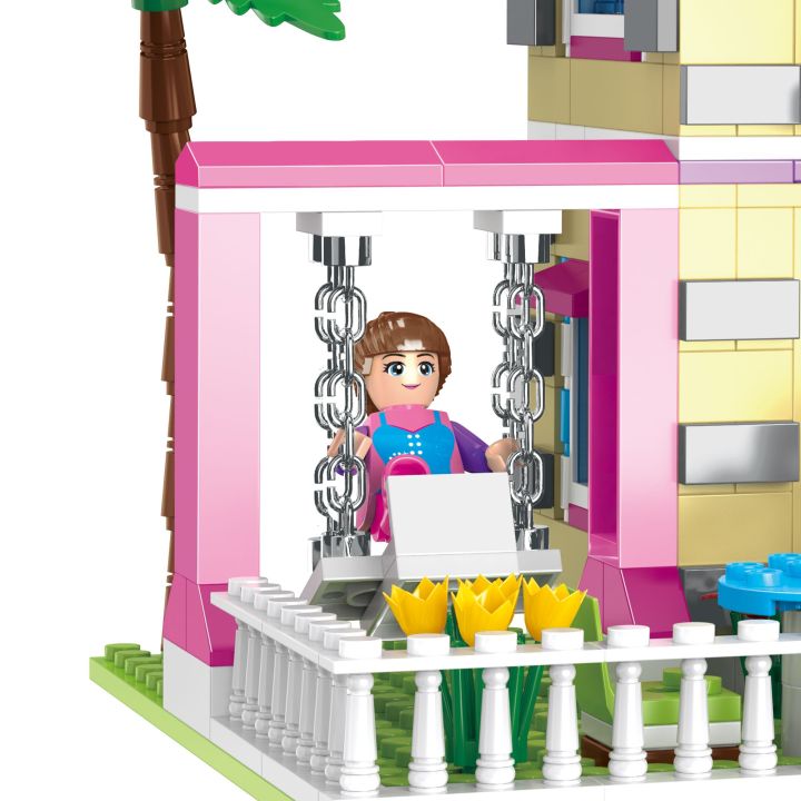 COGO%20Kids%20Girls%20892%20PCS%20Dream%20Girls%20Friends%20Beach%20House%20Children%20Lego%20Bricks%20Building%20Blocks%20Kids%20Toys%20-%20Image%204