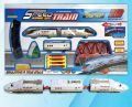 Premium quality high speed train toy.
