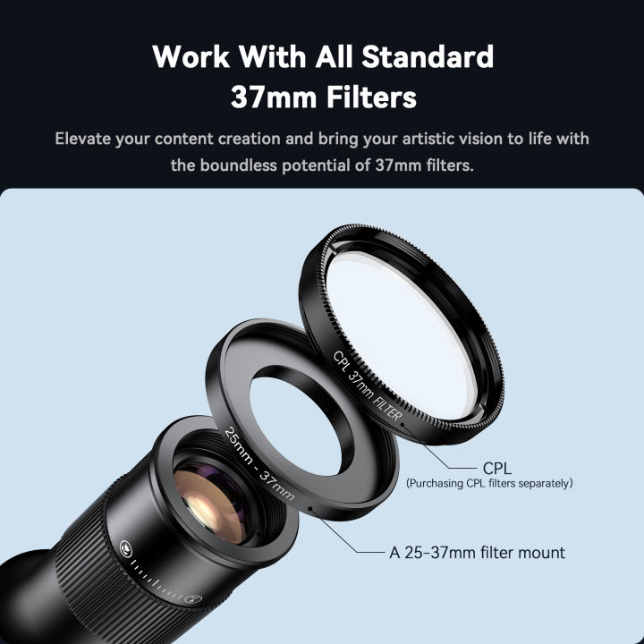 APEXEL%202in1%20Telephoto%20Macro%20Lens%20Observation%206X%20%20Lens%20for%20IPhone/Android%20Phones%20Shooting%20Mobile%20Phone%20Lens%20Accessories%20-%20Image%202