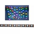WS2812B  SMD Digital 20 LED Strip Light Addressable Color DC5V. 