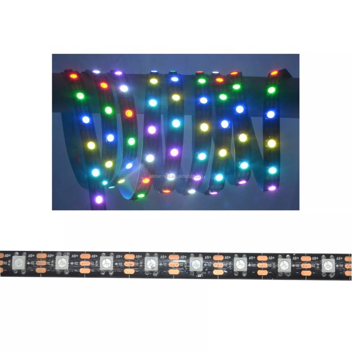 WS2812B  SMD Digital 20 LED Strip Light Addressable Color DC5V