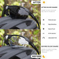 SCVCN Photochromic Cycling Glasses Sunglasses Outdoor Sports Skating Speed Road Mountain Bike Bicycle Cycling Eyewear Goggle. 