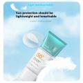L'ANCER KING Cream Sunscreen Isolation Sunscreen SPF50+ PA+++, 50g.
