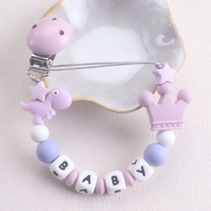 Baby%20Handmade%20Silicone%20Wooden%20Dummy%20Pacifier%20Clip%20Safe%20Teething%20Chain%20Teether%20Pacifier%20Holder%20Chain%20-%20Image%202