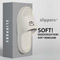Non-Slip Slippers for Women Outdoor Wear 2024 New Indoor Home Sandals Female Summer Eva.