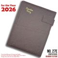 Executive Single Date Diary for the year 2026. 