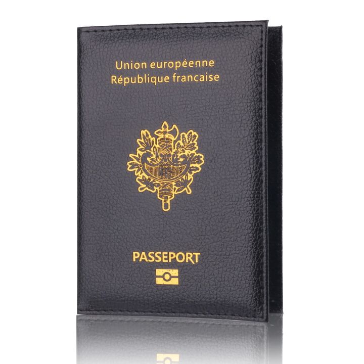 High%20Quality%20Pu%20Passport%20Protective%20Cover%20Bank%20Card%20Holder%20Travel%20Document%20Fashion%20Men%20and%20Women%20French%20Passport%20Cover%20Wallet%20-%20Image%203