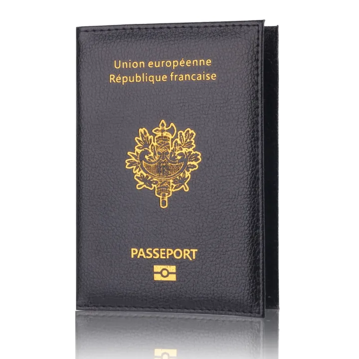 High%20Quality%20Pu%20Passport%20Protective%20Cover%20Bank%20Card%20Holder%20Travel%20Document%20Fashion%20Men%20and%20Women%20French%20Passport%20Cover%20Wallet%20-%20Image%203