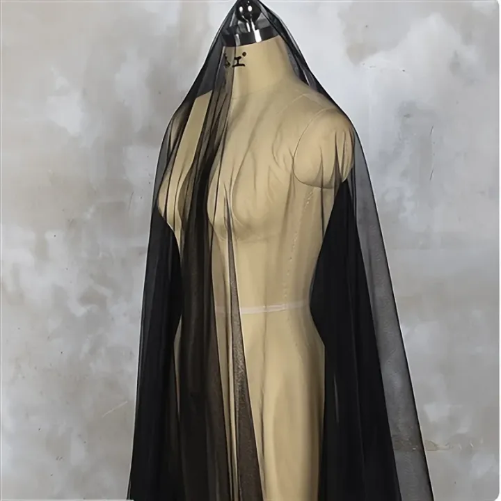1yard/3yards/5yards160cm%20Wide%20Soft%20Tull%20Mesh%20Fabric%20Encryption%20American%20DIY%20Gauze%20Swiss%20Net%20Fabric%20For%20Wedding%20Dress%20Clothing%20-%20Image%202