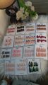 H&N Mall Nail Art Premium Press On Nails Only 1 card (12 nails on each card) with free application kit | Reusable |Water Proof |Long Lasting Manicure |No Glue Needed |Salon Quality fake nails | artificial nails. 
