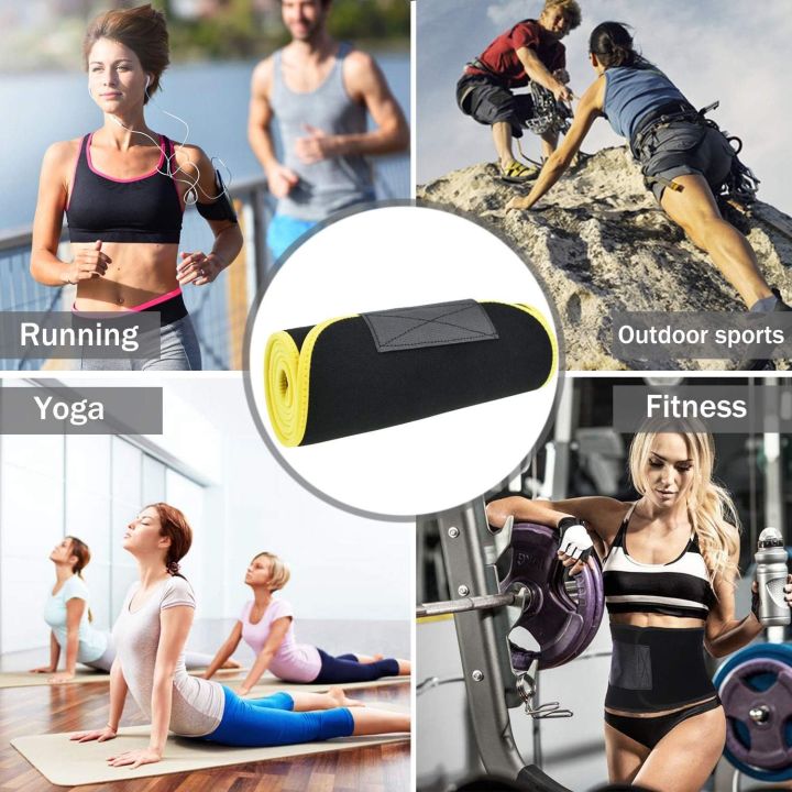 Waist%20Trimmer%20Belt%20Sweat%20Sauna%20Slim%20Belt%20for%20Men%20and%20Women%20Low%20Back%20and%20Lumbar%20Support%20Abdominal%20Trainer%20Increased%20Core%20Stability%20-%20Image%205