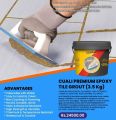 Epoxy Tile Grout (3.5 kg). 