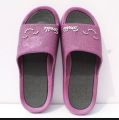 High Quality Nylon Chappal for Ladies, Soft Plastic House Slippers with Ribbons, Comfortable and Stylish. 