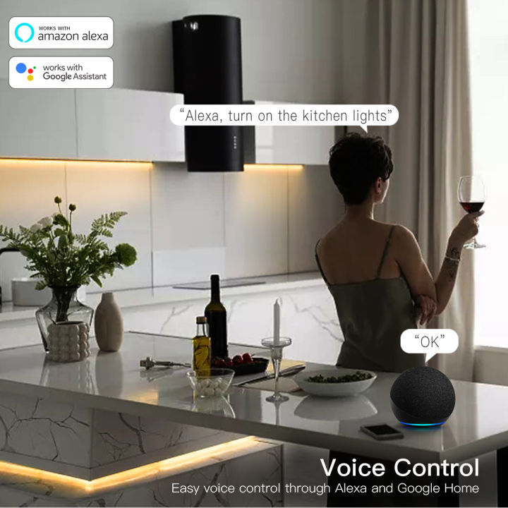 ZigBee%203.0%20Wifi%20COB%20LED%20Strip%20Neon%20Light%20Waterproof%20Smart%20Tuya%205V%20USB%20With%20Dimmable%20Wifi%20Controller%20Work%20with%20Alexa%20Home%20Decor%20-%20Image%205