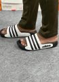 Adidas Style Men's Slide Slipper – Comfortable & Stylish EVA Sole Sandal for Indoor & Outdoor Use.