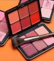 Carla secret creamy matte 2 in 1  lip and blush palette highly pigmented. 
