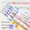 Gelpen0.5 erasable erase pen blue gel ink easy to remove non-slip writing eraser erasable pen. 
