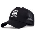Unisex Gothic Letter Embroidery Baseball Net Caps Spring and Summer Outdoor Adjustable Casual Hats Sunscreen Hat. 