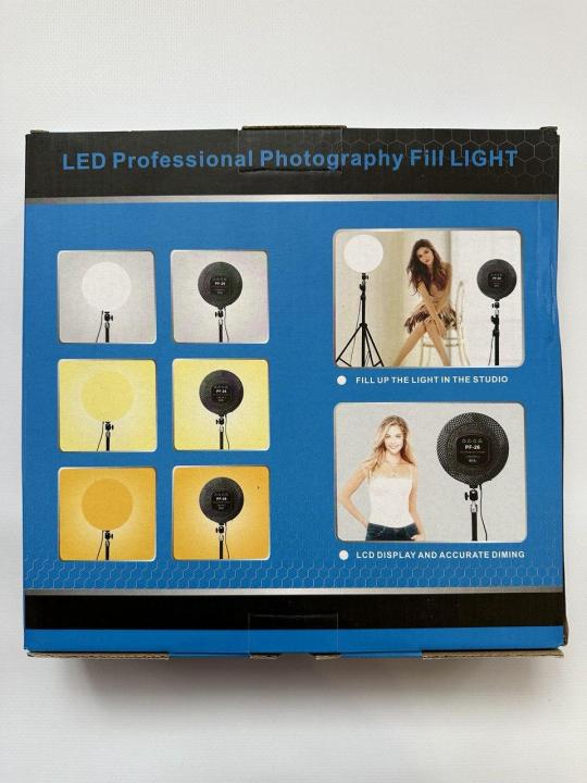 professional%20LED%20Studio%20Fill%20Light%20for%20photography%20and%20videography%20with%20Three%20Different%20Color%20Modes%20(PF-26)%20with%20remote%20controller%20(%20without%20stand%20)%20.%20-%20Image%204