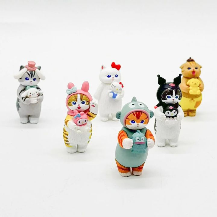 Mufosand%20Characters%20Hello%20Kitty%20Pompompurin%20Kuromi%20Kawaii%20Cats%20Neko%20Blind%20Box%20Doll%20%20Toy%20Model%20Anime%20Figures%20Collect%20Ornament%20-%20Image%205