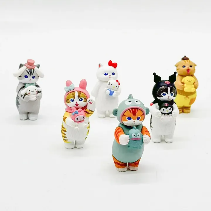 Mufosand%20Characters%20Hello%20Kitty%20Pompompurin%20Kuromi%20Kawaii%20Cats%20Neko%20Blind%20Box%20Doll%20%20Toy%20Model%20Anime%20Figures%20Collect%20Ornament%20-%20Image%205