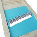 Fries Grid Stainless Potato Grid Steel Potato Kitchen Wooden Home Chip Shred Potato Vegetable French Gadget Cutter Grater Slicer.