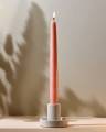 Perfect Pastel Taper Candles- Pack of 6 - Dinner Candles - Pillar Candles - Tall Candles - Modern Candles. 