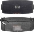 Silicone Case Cover for JBL Charge 5 Waterproof Portable Bluetooth Speaker, Travel Carrying Protective Gel Soft Skin，water proof. 