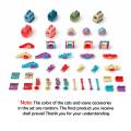 Kids Pet Care Pretend Play Set, Montessori Educational Role Play Toy Feeding Grooming Role Play Toy for Boys Girls  3+. 