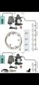 Mist Showering System complete kit
6 Nozzle 1 Pump 1 Filter 1 Power supply with Pipe. 