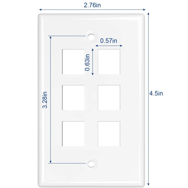 ZoeRax%20Keystone%20Jack%20Wall%20Plate%20USA%20Faceplate,%20Low%20Profile%20Ethernet%20WallPlate%20Single%20Gang%20FacePlates%20for%20Keystone%20Coupler%20-%201PCS%20-%20Image%204